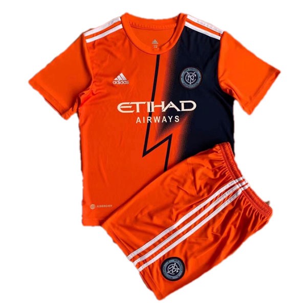 Camiseta New York City Niño 2nd 2022-2023